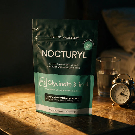 3AM — Triple-Form Magnesium for Hormonal Sleep Disruption