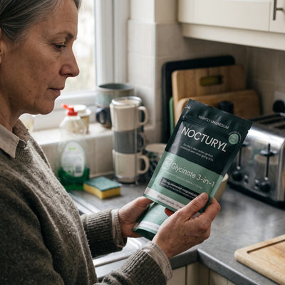 3AM — Triple-Form Magnesium for Hormonal Sleep Disruption