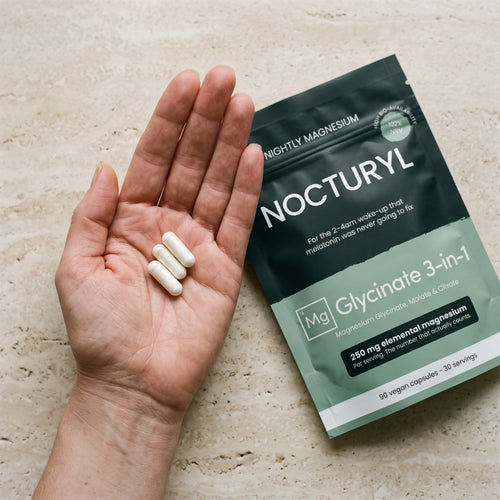 3AM — Triple-Form Magnesium for Hormonal Sleep Disruption