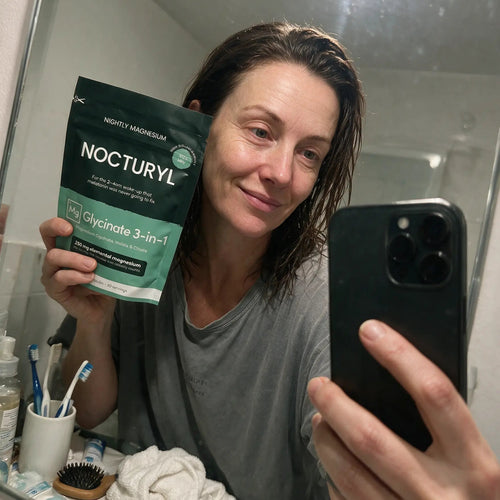 3AM — Triple-Form Magnesium for Hormonal Sleep Disruption
