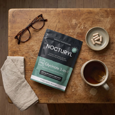 3AM — Magnesium for the Sleep Perimenopause Breaks