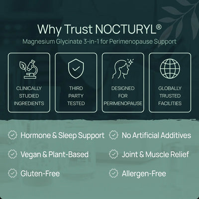 3AM — Magnesium for the Sleep Perimenopause Breaks