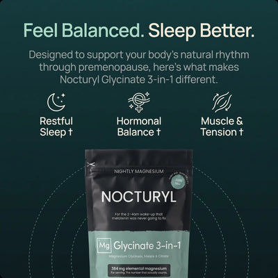 3AM — Magnesium for the Sleep Perimenopause Breaks