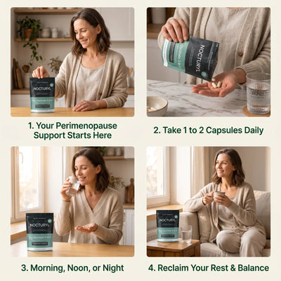 3AM — Magnesium for the Sleep Perimenopause Breaks