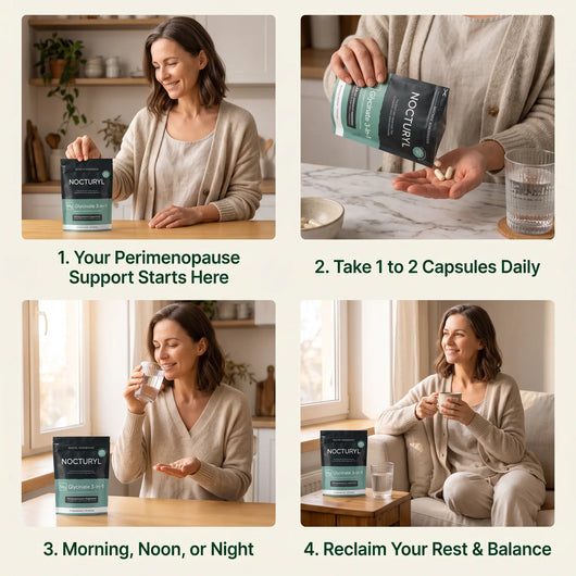 3AM — Magnesium for the Sleep Perimenopause Breaks