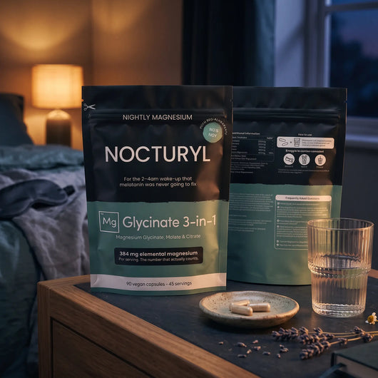 3AM — Magnesium for the Sleep Perimenopause Breaks
