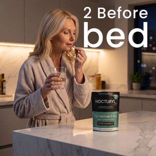 3AM — Triple-Form Magnesium for Hormonal Sleep Disruption